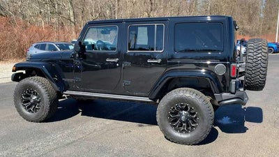 2017 Jeep Wrangler Unlimited Winter 4x4 *Ltd Avail*