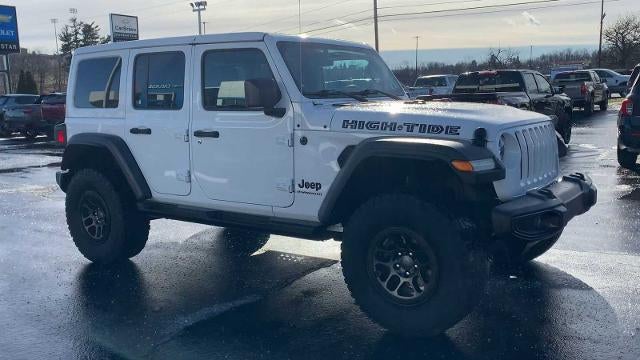 2023 Jeep Wrangler High Tide 4 Door 4x4