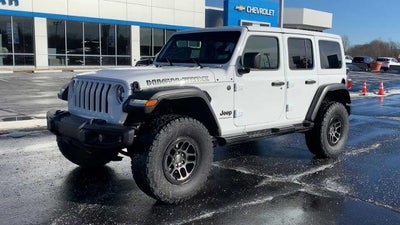 2023 Jeep Wrangler High Tide 4 Door 4x4