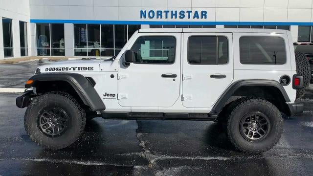 2023 Jeep Wrangler High Tide 4 Door 4x4
