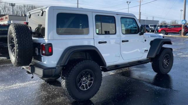 2023 Jeep Wrangler High Tide 4 Door 4x4