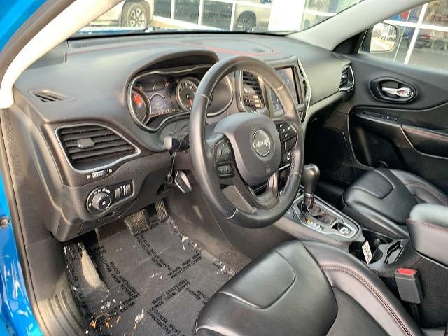 2019 Jeep Cherokee Trailhawk 4x4