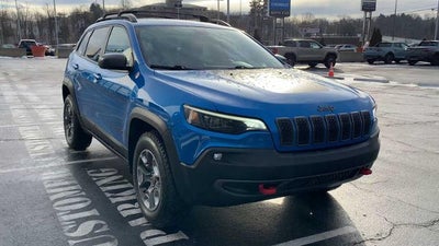 2019 Jeep Cherokee Trailhawk 4x4