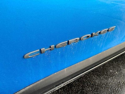 2019 Jeep Cherokee Trailhawk 4x4