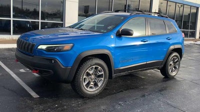 2019 Jeep Cherokee Trailhawk 4x4