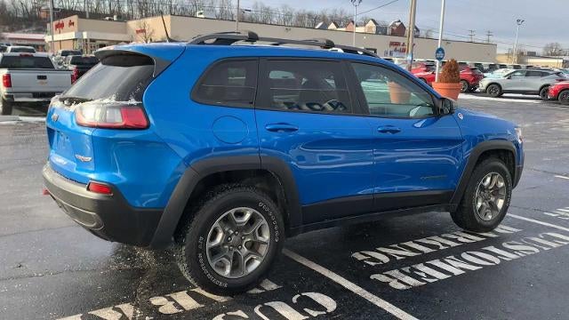 2019 Jeep Cherokee Trailhawk 4x4