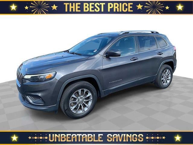 2020 Jeep Cherokee Latitude Plus 4x4