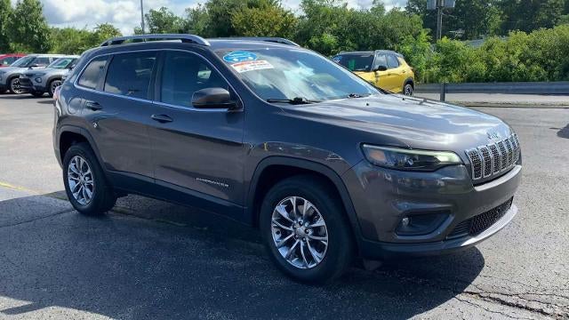 2020 Jeep Cherokee Latitude Plus 4x4