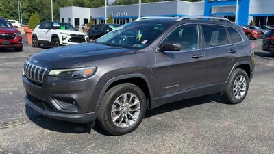 2020 Jeep Cherokee Latitude Plus 4x4