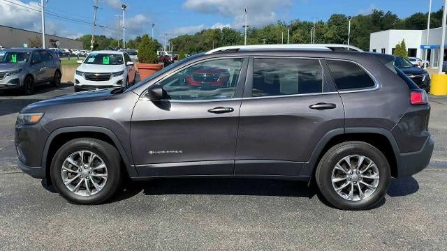 2020 Jeep Cherokee Latitude Plus 4x4