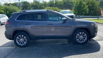 2020 Jeep Cherokee Latitude Plus 4x4