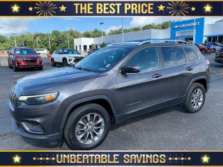2020 Jeep Cherokee Lux 4x4