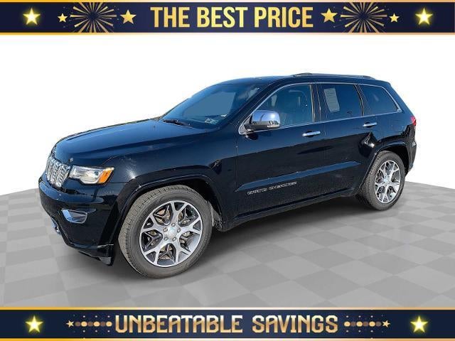 2021 Jeep Grand Cherokee Overland 4x4