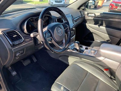 2021 Jeep Grand Cherokee Overland 4x4