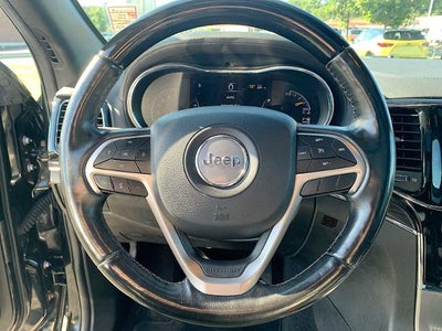 2021 Jeep Grand Cherokee Overland 4x4