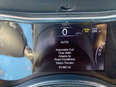2021 Jeep Grand Cherokee Overland 4x4
