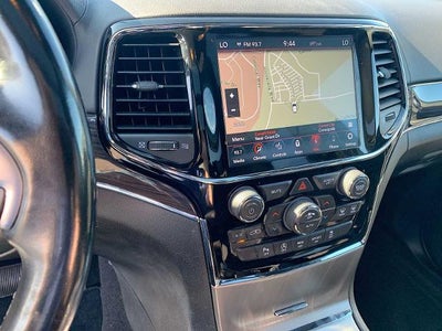 2021 Jeep Grand Cherokee Overland 4x4