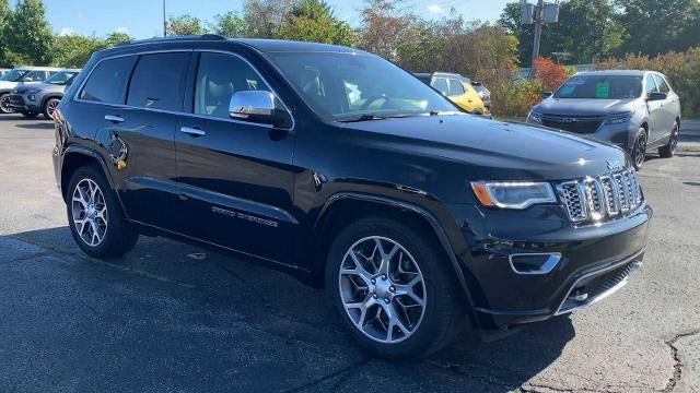 2021 Jeep Grand Cherokee Overland 4x4