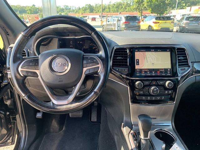 2021 Jeep Grand Cherokee Overland 4x4