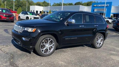 2021 Jeep Grand Cherokee Overland 4x4