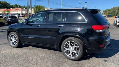 2021 Jeep Grand Cherokee Overland 4x4