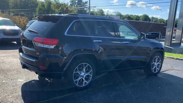 2021 Jeep Grand Cherokee Overland 4x4