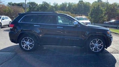 2021 Jeep Grand Cherokee Overland 4x4