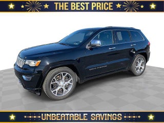 2021 Jeep Grand Cherokee Overland 4x4