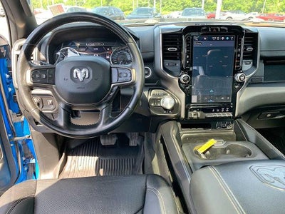 2022 RAM 1500 Rebel 4x4 Crew Cab 5'7" Box