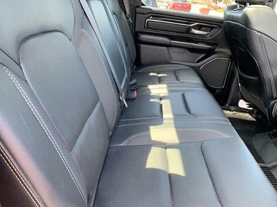 2022 RAM 1500 Rebel 4x4 Crew Cab 5'7" Box