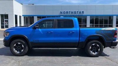 2022 RAM 1500 Rebel 4x4 Crew Cab 5'7" Box