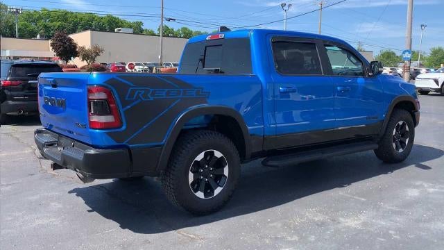 2022 RAM 1500 Rebel 4x4 Crew Cab 5'7" Box