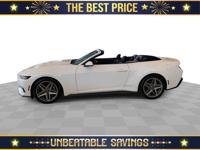 2024 Ford Mustang EcoBoost Premium Convertible