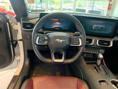 2024 Ford Mustang EcoBoost Premium Convertible