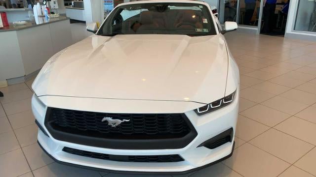 2024 Ford Mustang EcoBoost Premium Convertible