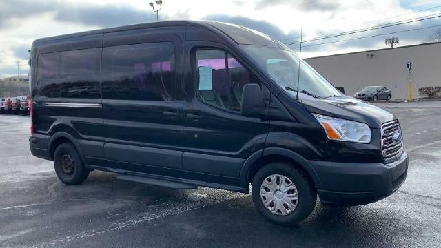2017 Ford Transit-350 T-350 148" Med Roof XLT Sliding RH Dr