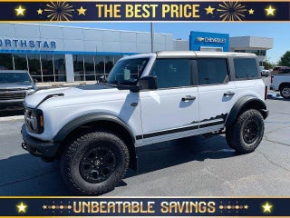 2023 Ford Bronco Wildtrak 4 Door Advanced 4x4