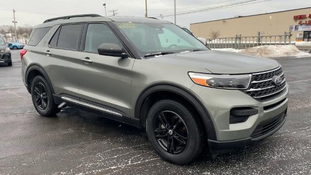 2020 Ford Explorer XLT 4WD