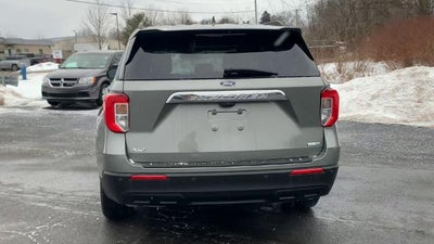 2020 Ford Explorer XLT 4WD