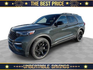 2023 Ford Explorer ST-Line 4WD