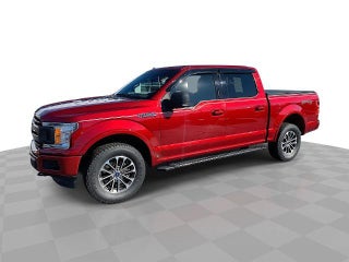 2019 Ford F-150 XLT 4WD SuperCrew 5.5' Box