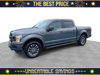2020 Ford F-150 XLT 4WD SuperCrew 5.5' Box