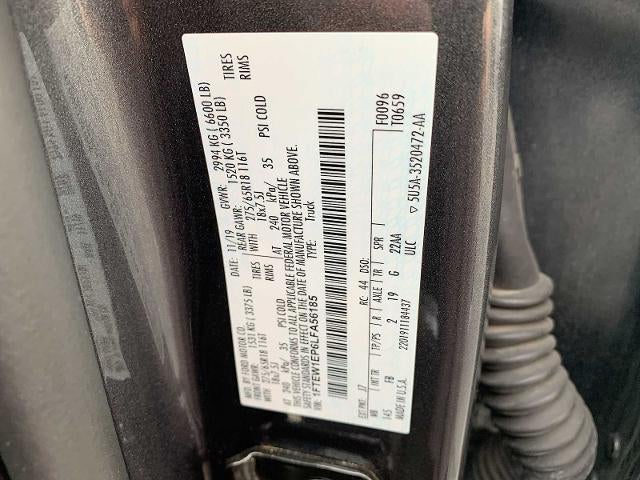 2020 Ford F-150 XLT 4WD SuperCrew 5.5' Box