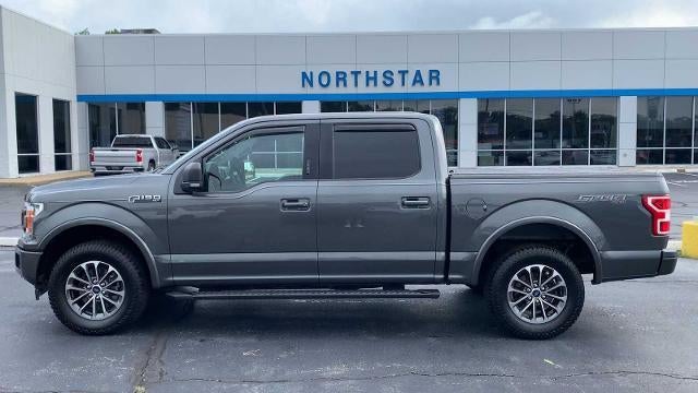 2020 Ford F-150 XLT 4WD SuperCrew 5.5' Box
