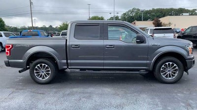 2020 Ford F-150 XLT 4WD SuperCrew 5.5' Box