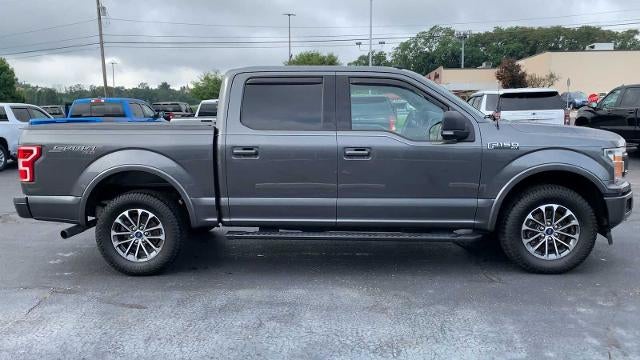 2020 Ford F-150 XLT 4WD SuperCrew 5.5' Box