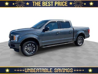 2020 Ford F-150 XLT 4WD SuperCrew 5.5' Box
