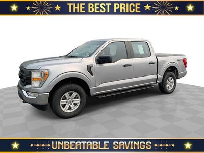 2021 Ford F-150 XL 4WD SuperCrew 5.5' Box