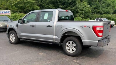 2021 Ford F-150 XL 4WD SuperCrew 5.5' Box