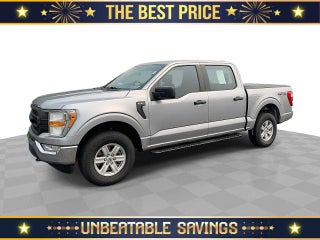 2021 Ford F-150 XL 4WD SuperCrew 5.5' Box